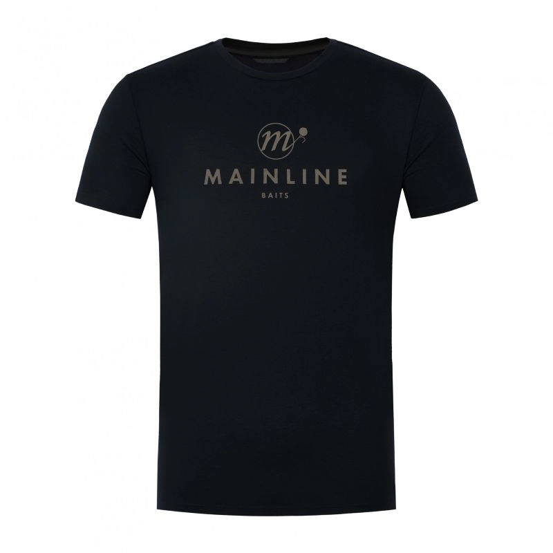 Mainline Carp Tee Black Edition